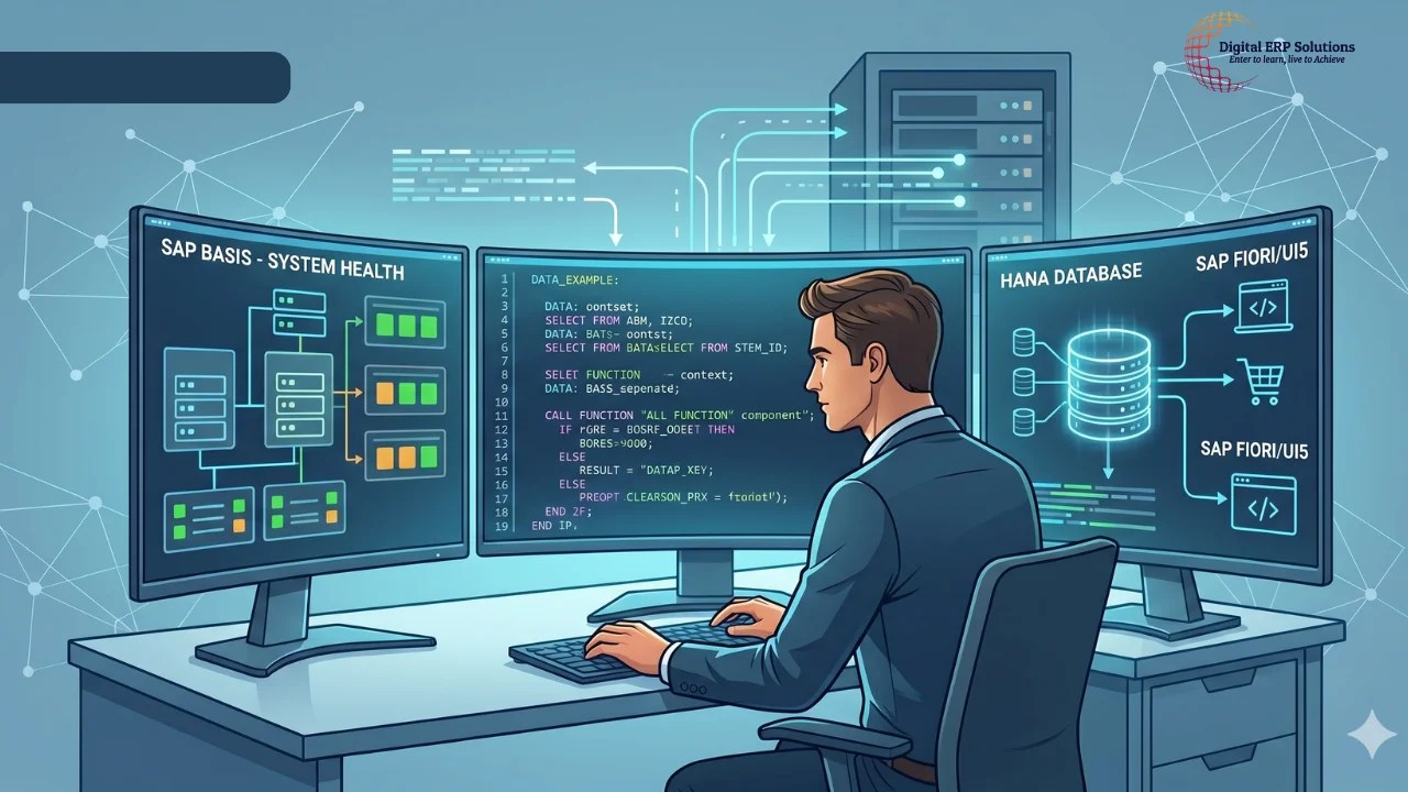 Difference between SAP Functional and Technical Modules