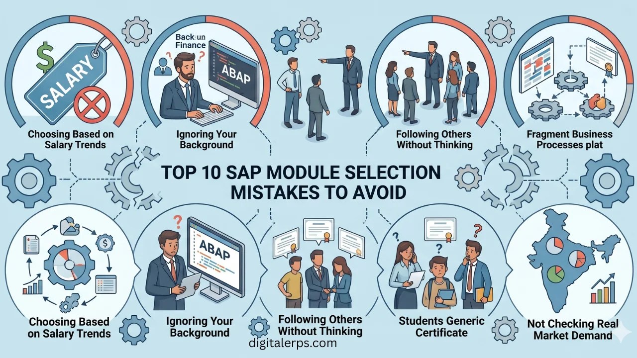 Mistakes to Avoid -SAP Module
