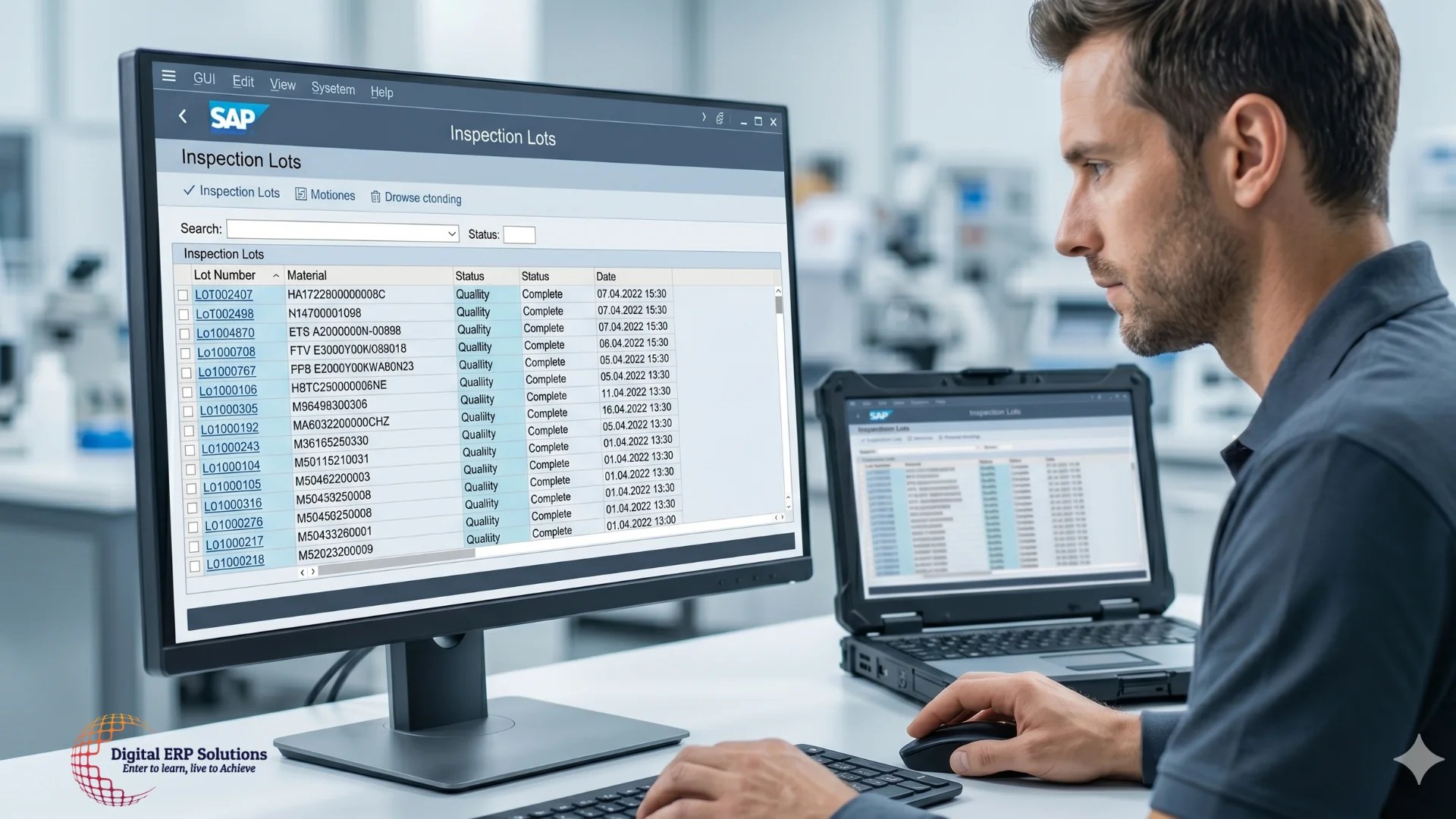 SAP QM T-Codes with Practical Use