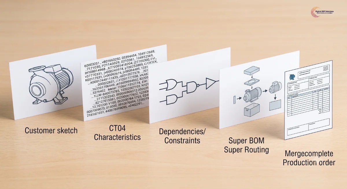 Core Building Blocks of SAP Variant Configuration