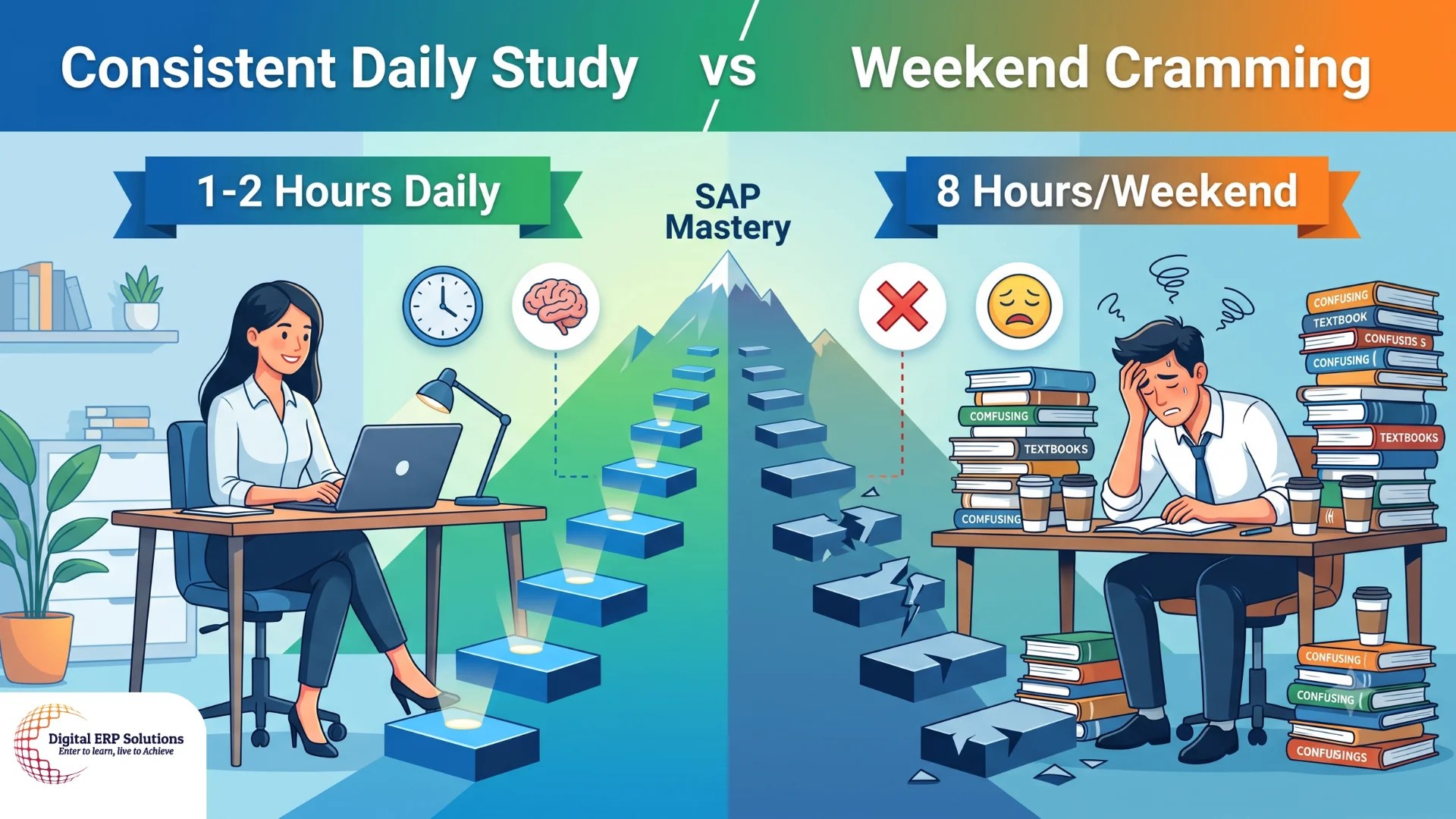SAP Certification Study Pattern