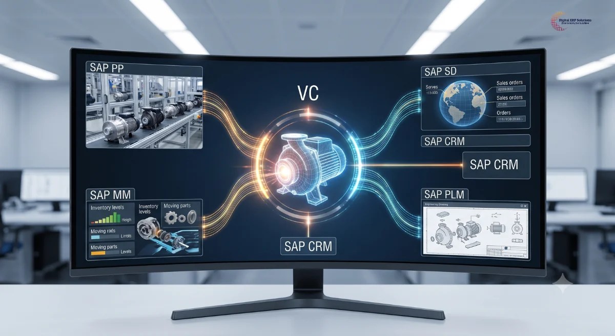 SAP SD VC Integration