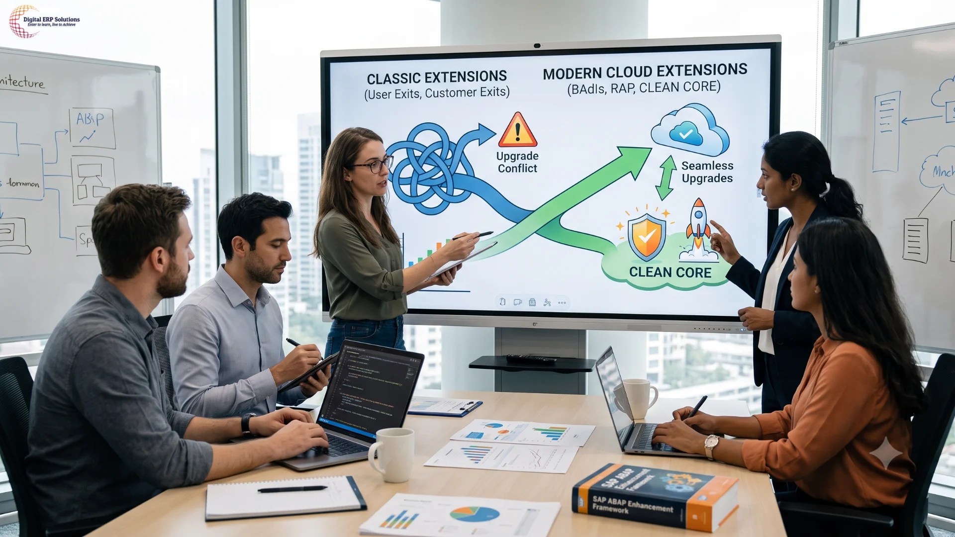 SAP ABAP Enhancements in S4HANA