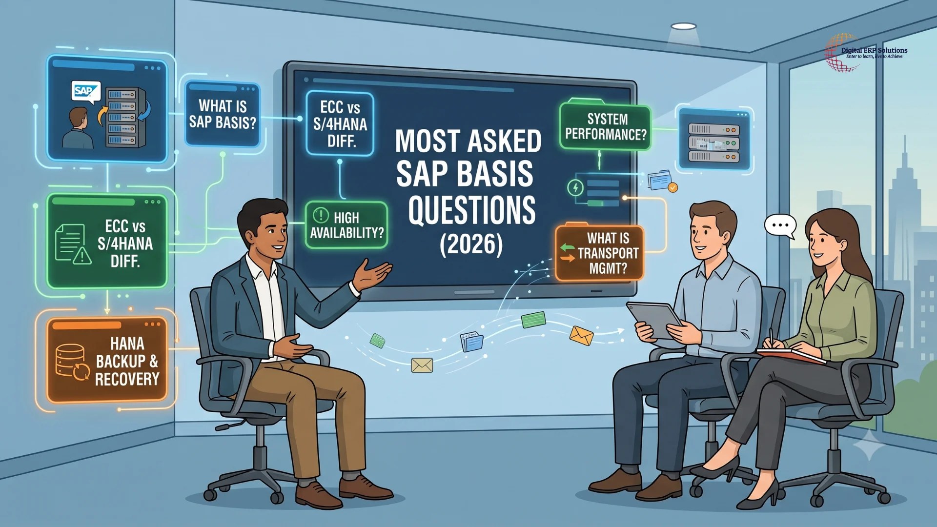 SAP BASIS Interview Questions (2026)