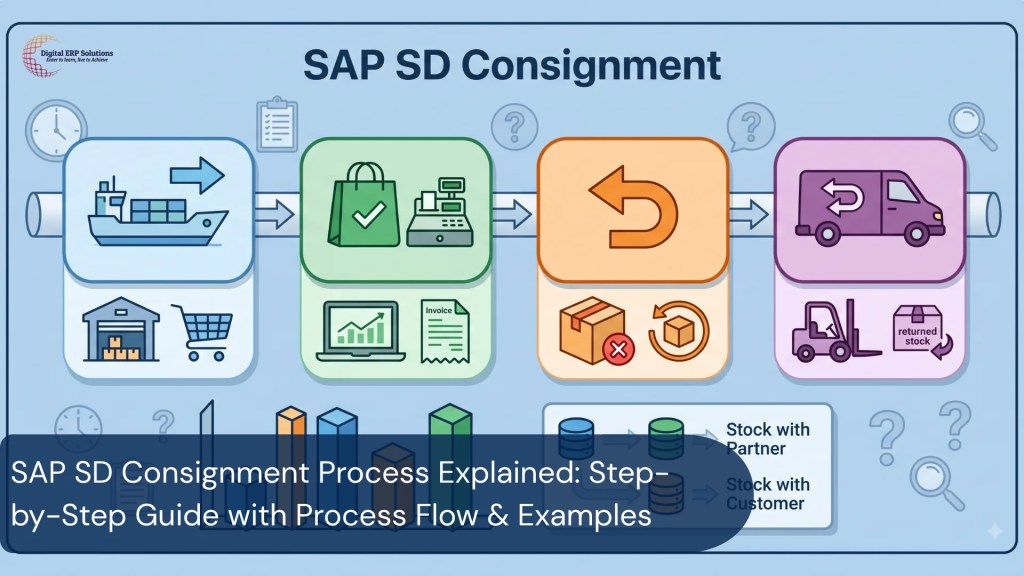 SAP SD Consignment Process Explained