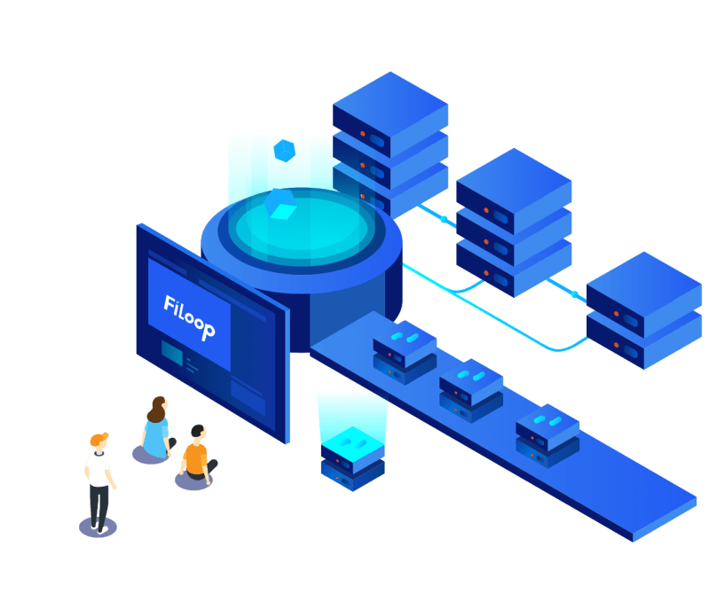 Blockchain Softwaresystems Blockchainbasedsoftware - Best City Illustrations in 8K