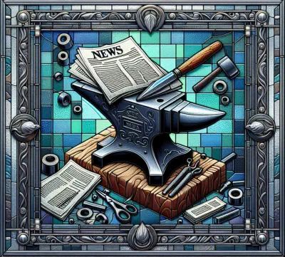 The Digital Fable Forge Main - Beautiful Ultra HD Gradient Patterns | Free Download