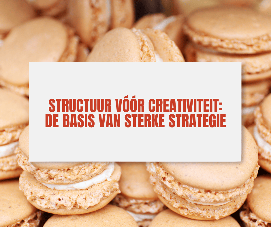 Strategie voor creativiteit