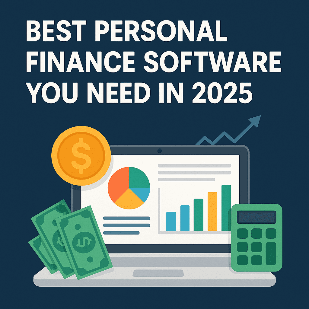 Best personal finance software you need in 2025