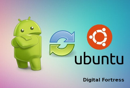 Wireless File Transfer between Android and Ubuntu