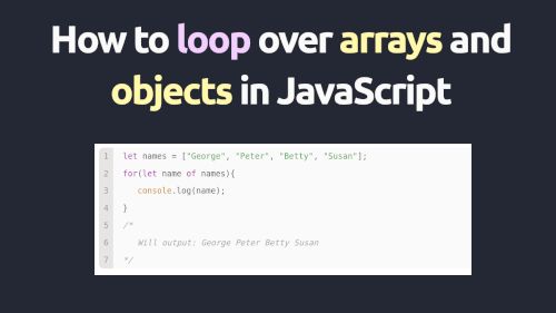 How To Loop Over An Array And Generate Html With Native Functions - Desktop Ocean Pictures for Desktop