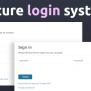 Coding A Secure Login System With Php And Mysql