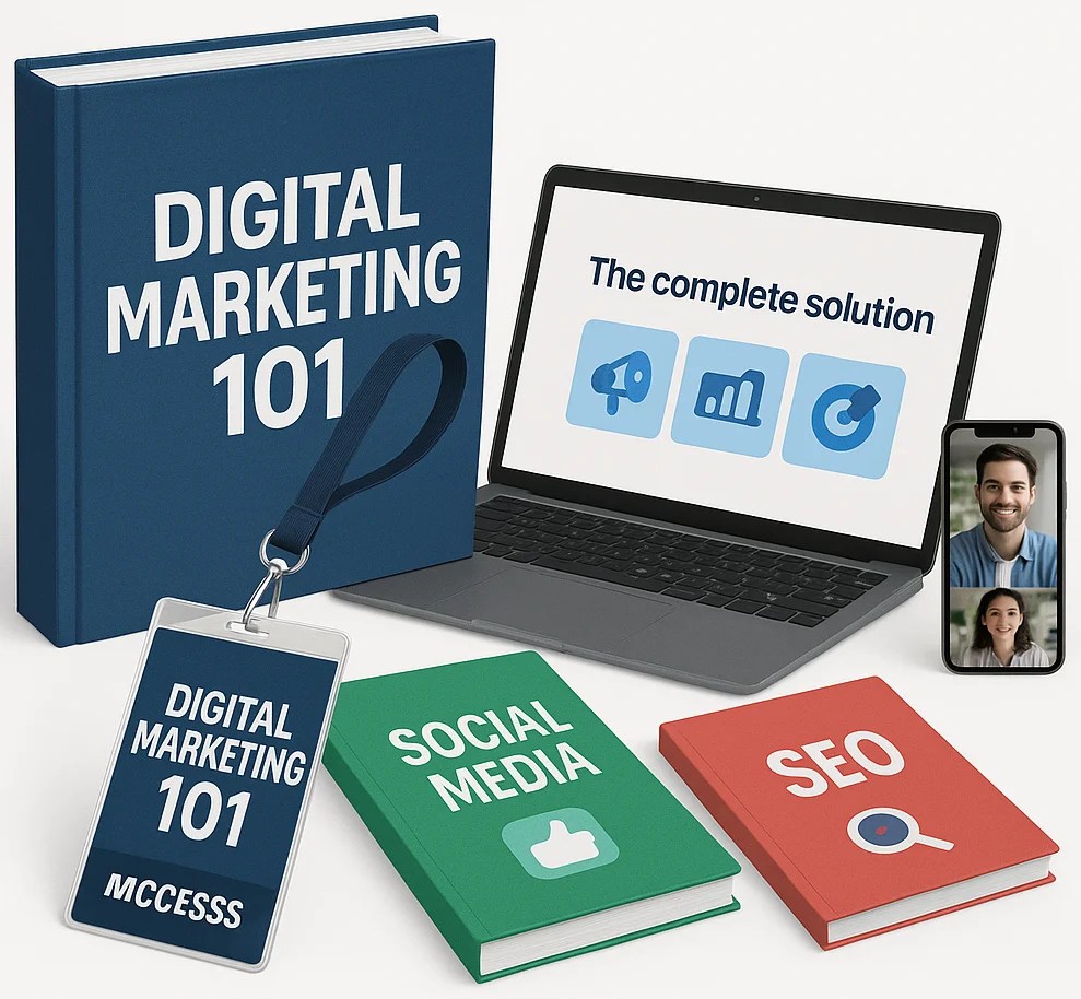 Digital Marketing 101 - The Complete Solution Digital Marketing 101 - The Complete Solution