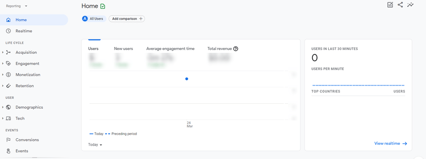 google-analyitcs-4-interface