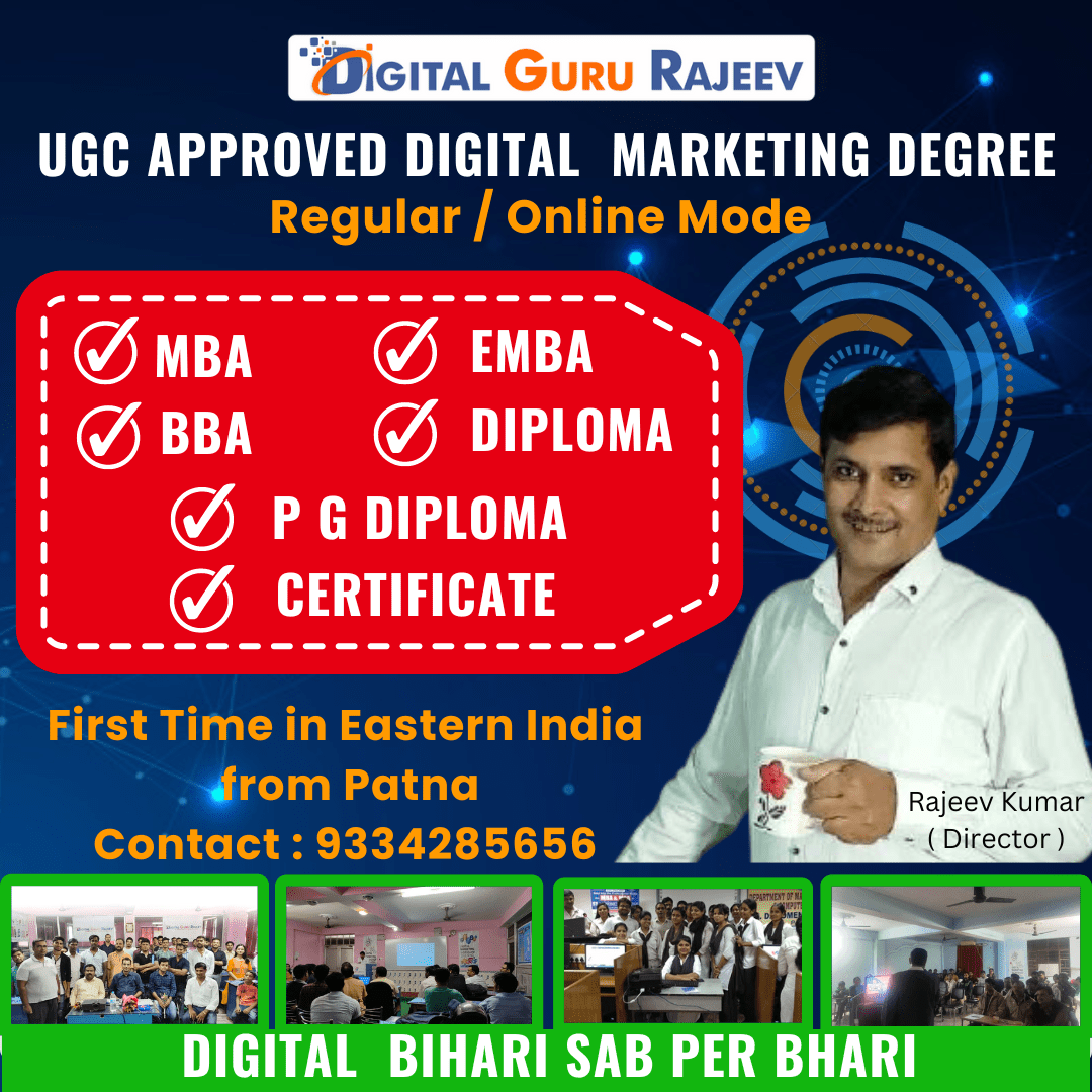 Mba in digital marketing