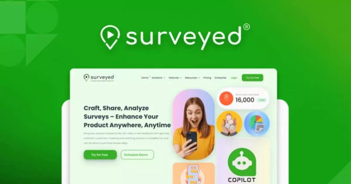 Surveyed Lifetime Deal