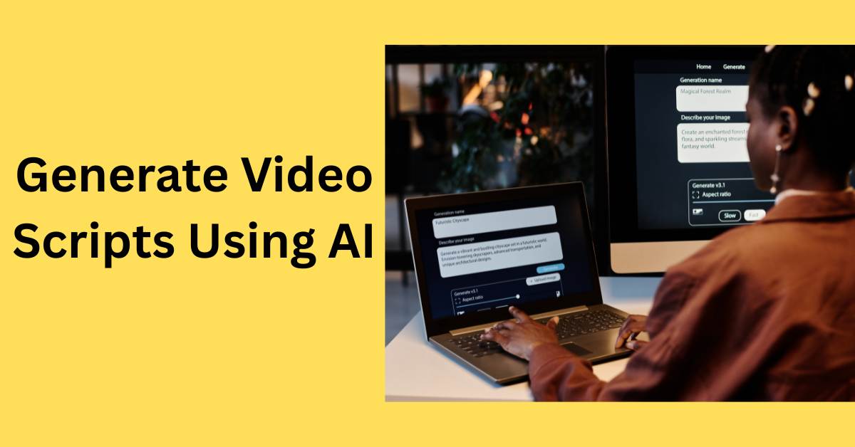 Generate Video Scripts Using AI