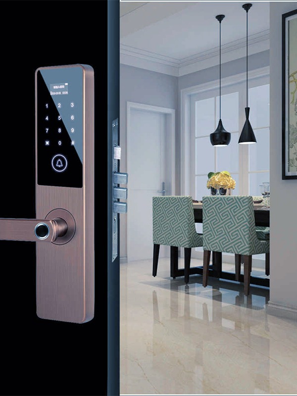 Smart Door Lock system for smart Home by Digital Home Abu Dhabi UAE