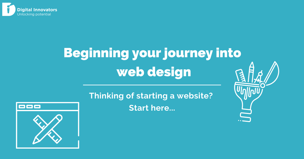 Web design banner