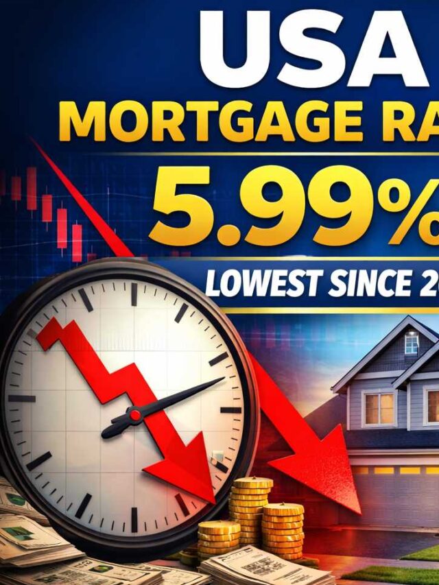 Mortgage Rates Fall