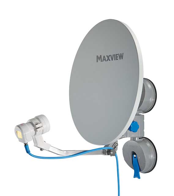 Maxview Remora Pro Suction Mount Satellite System