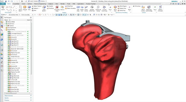 A Siemens bejelentette az NX legújabb verzióját: NX1953