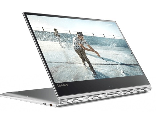 4Kディスプレイ搭載のLenovo Yoga910はCPUもSSDもハイスペックな