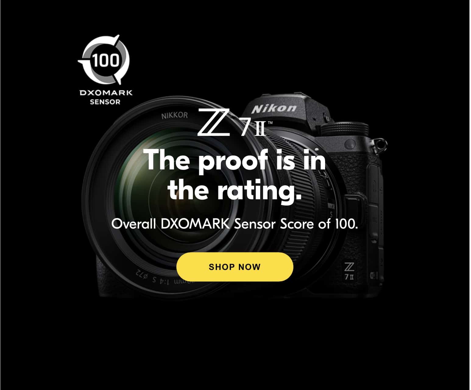 sneeuwman aantrekken Reflectie Nikon USA recognises DXOMark's sensor rating of the Nikon Z7 II – Digital  Photography