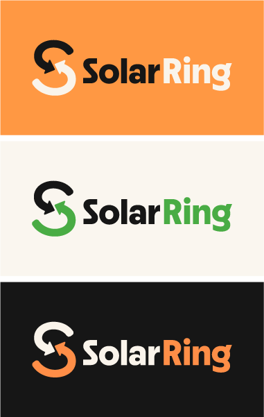 declinaisons logo SOLAR RING