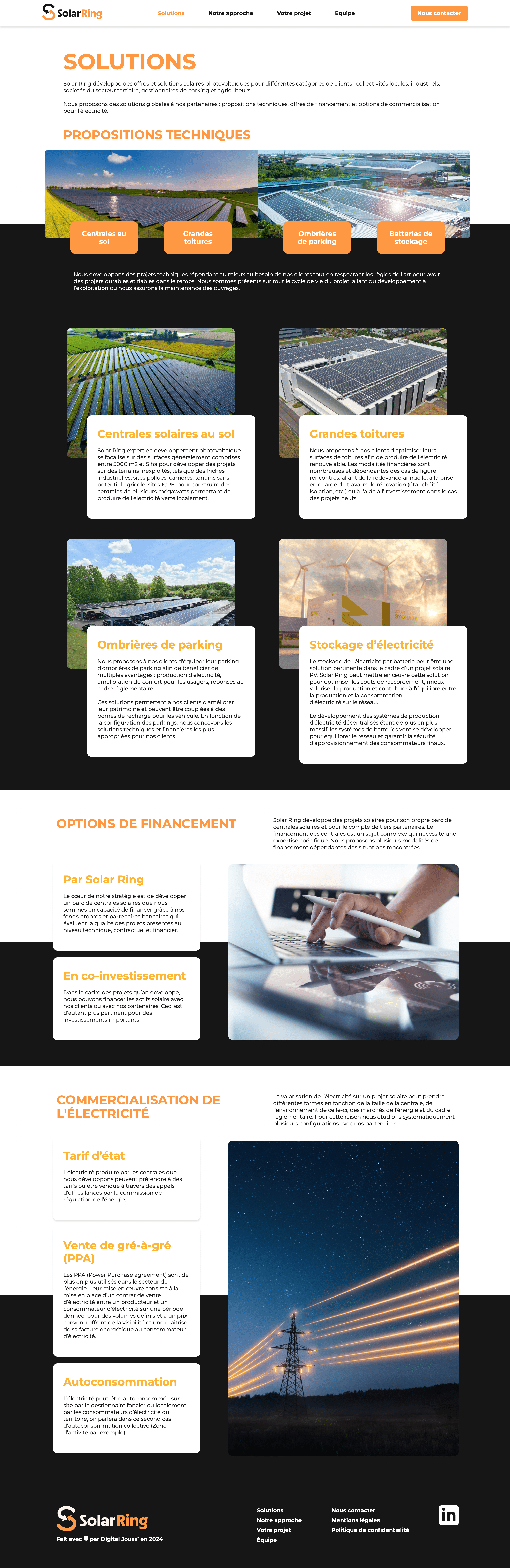 solutions SOLAR RING