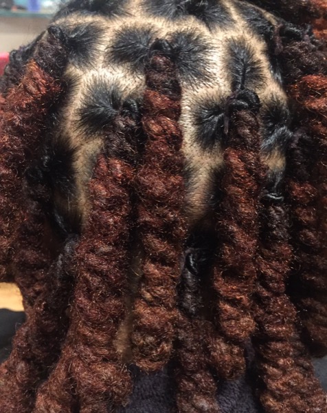 In the Stylist's Chair: Pipe Cleaner Curls on Locs