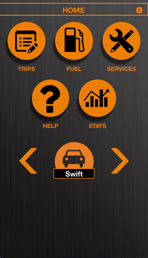 Car service city digital logbook