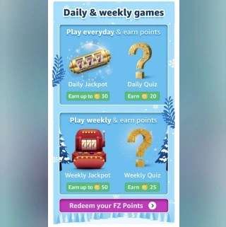 Amazon-Funzone-Quiz-Answers