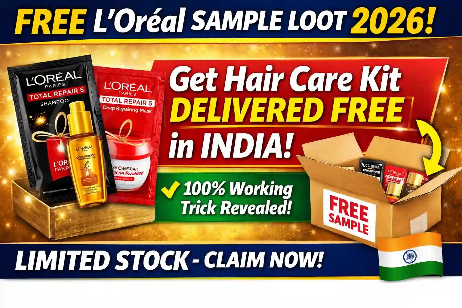 L'Oréal Free Sample
