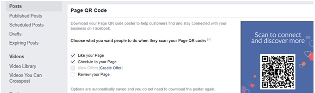 Just enter facebook web address in the field below and click the download button. How To Improve Google And Facebook Review Using Qr Code