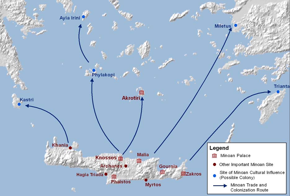 Minoans World.