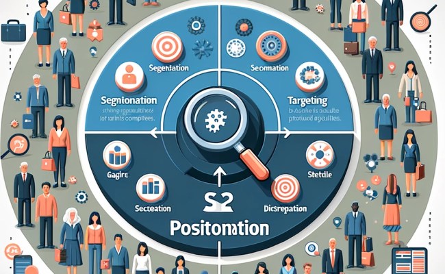 Segmentation Targeting Positioning - Digital Marketing Mastery