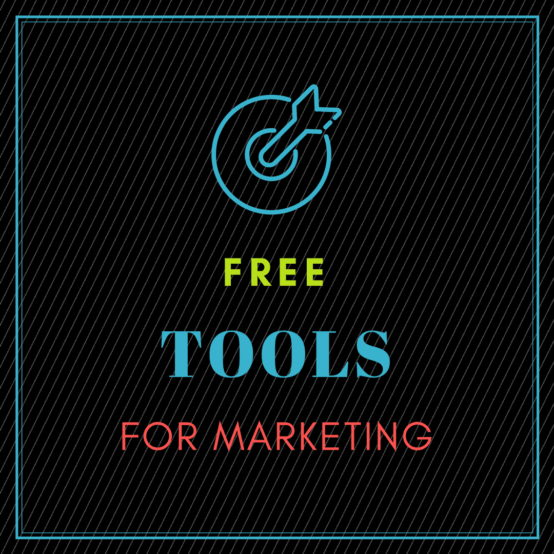 Free tools for marketing