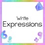 Write Numerical Expressions - Digital Math Games