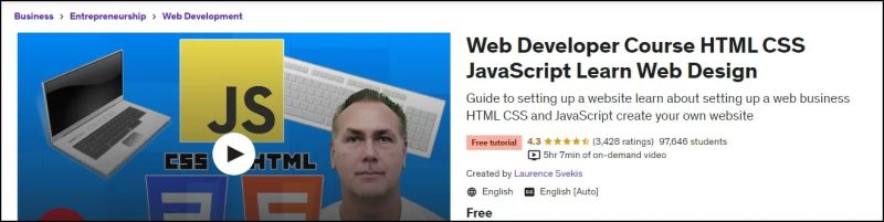 My Web Development Course Is Live Learn Html Css Javascript - Best Gradient Photos in 8K