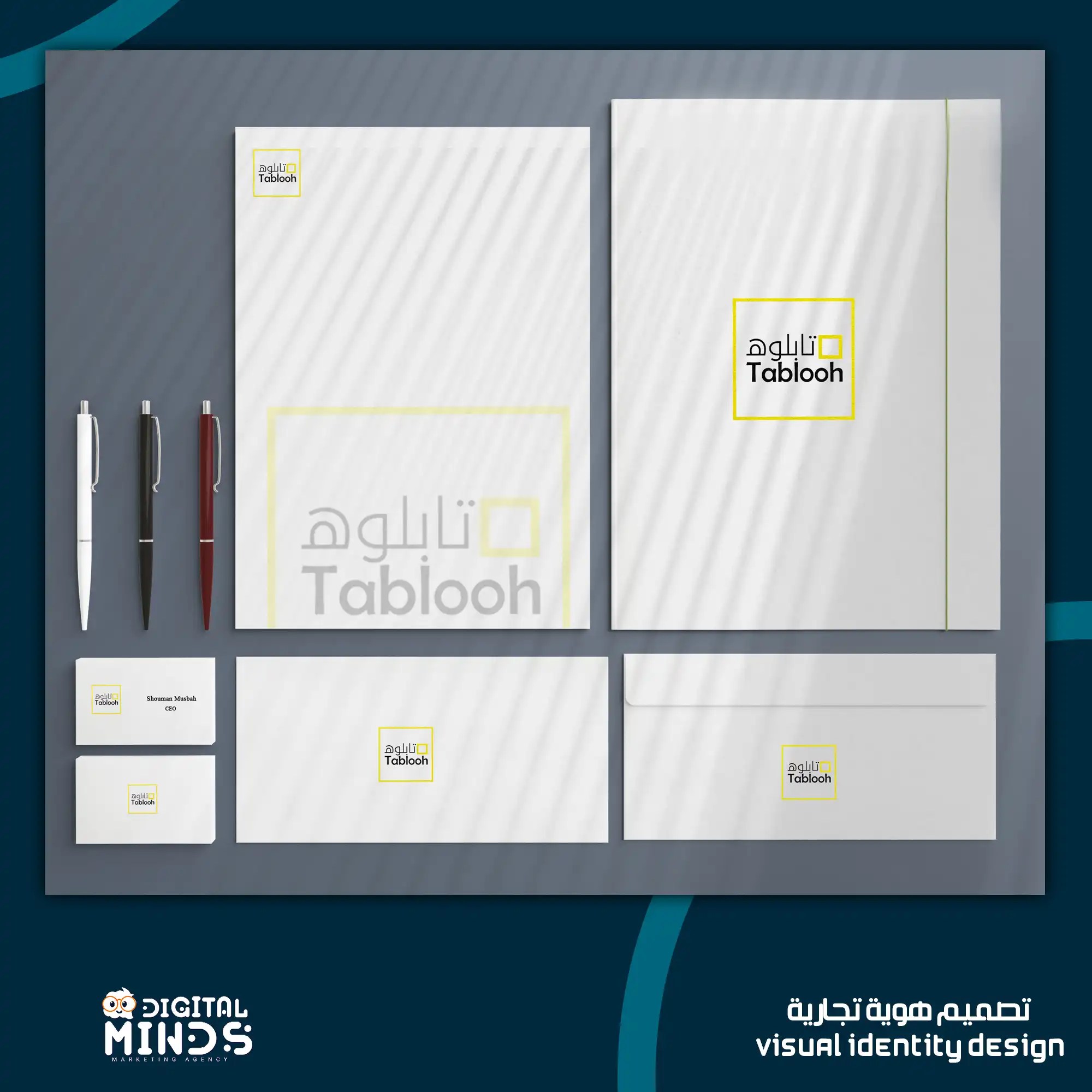 Visual identity design