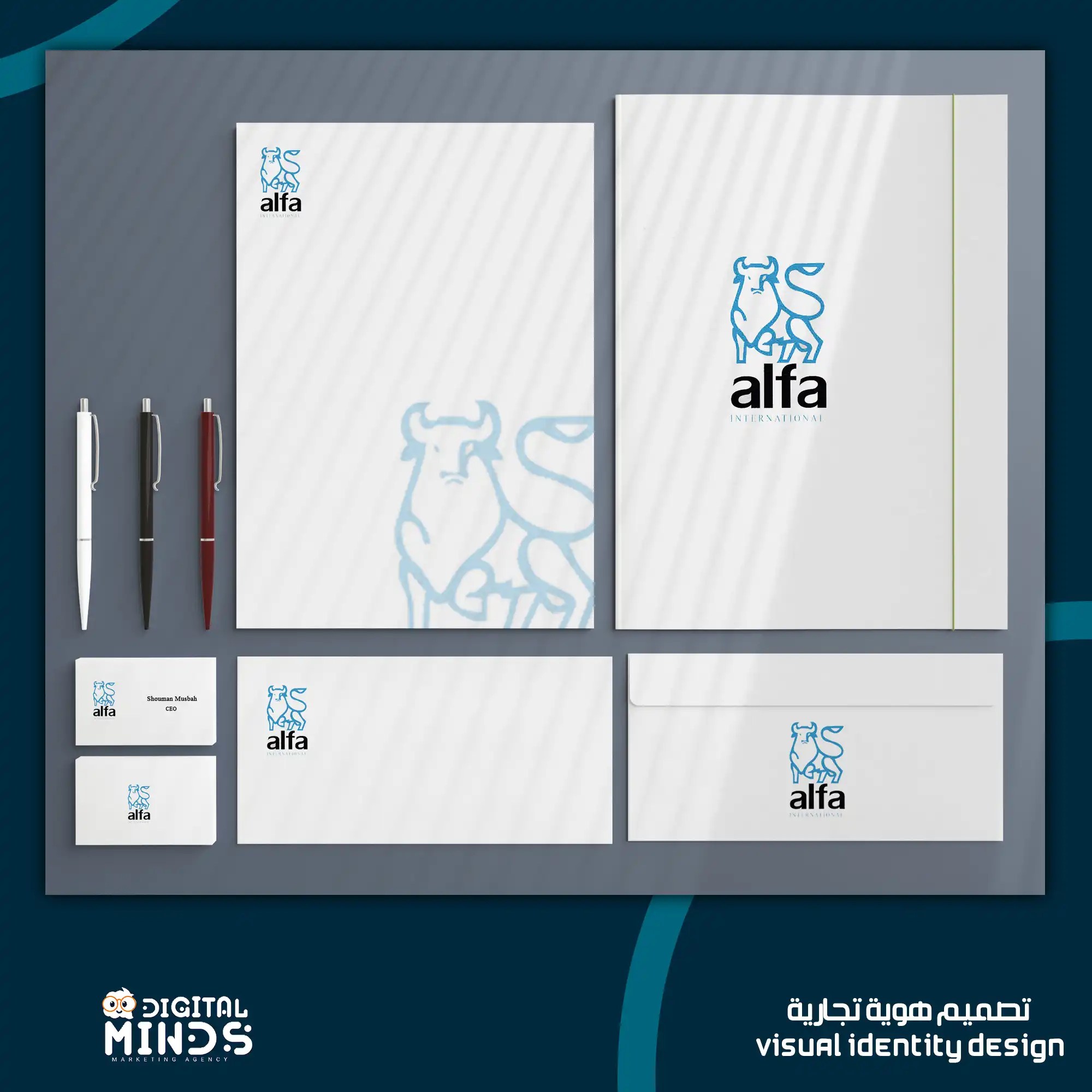 Visual identity design