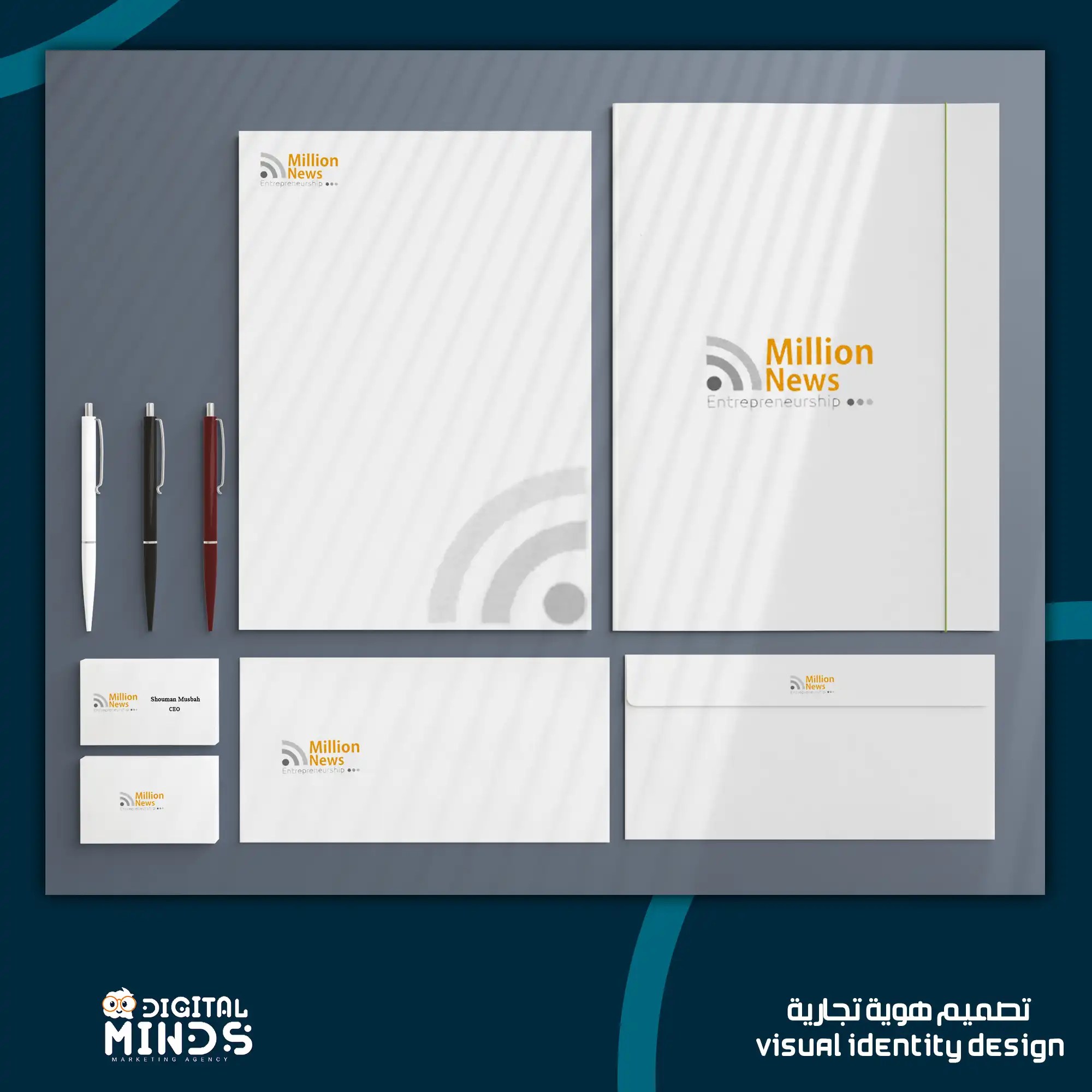 Visual identity design