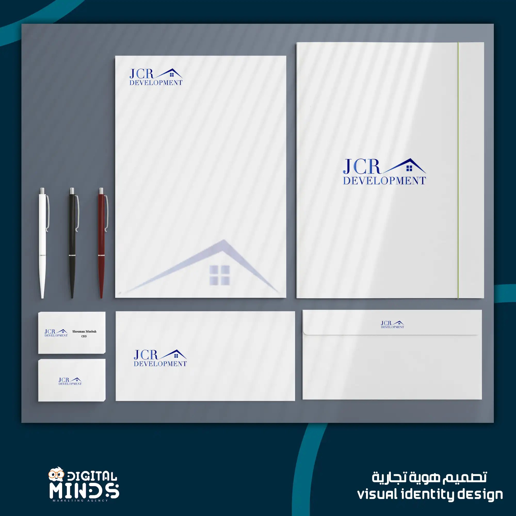 Visual identity design