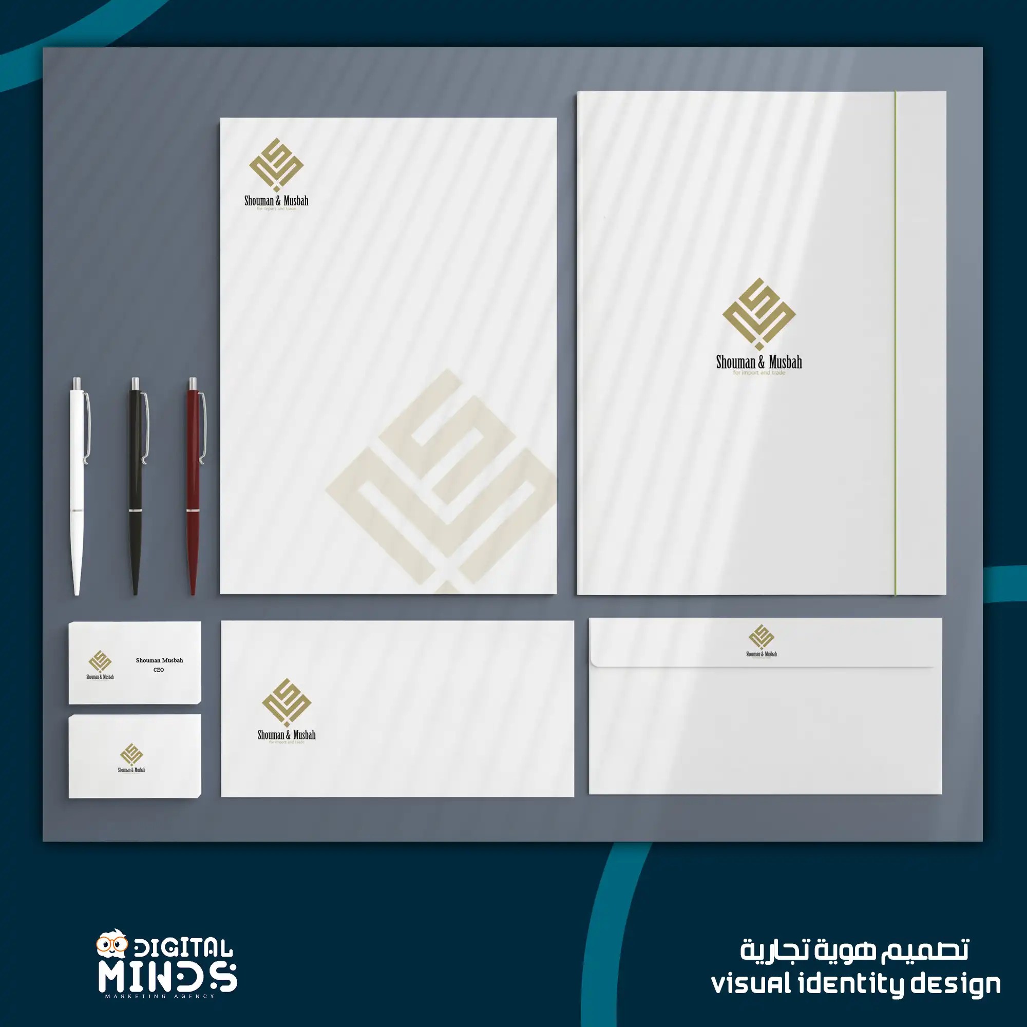 Visual identity design