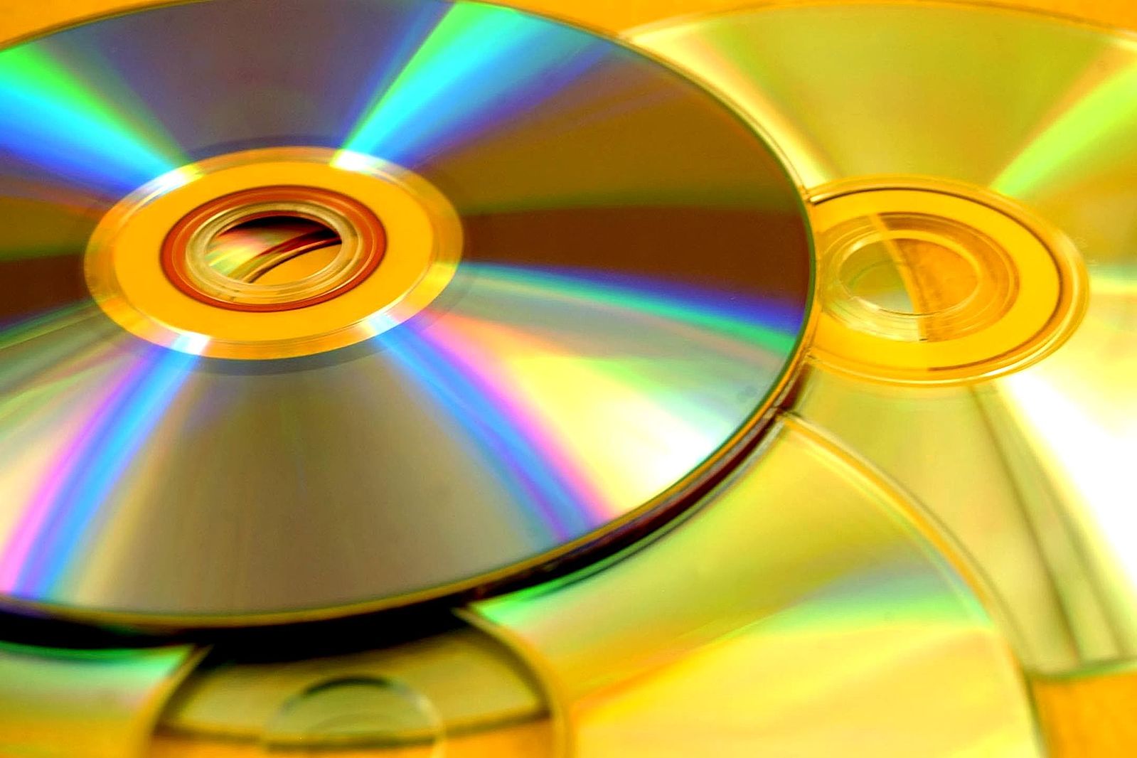 Cds, dvds, and other media