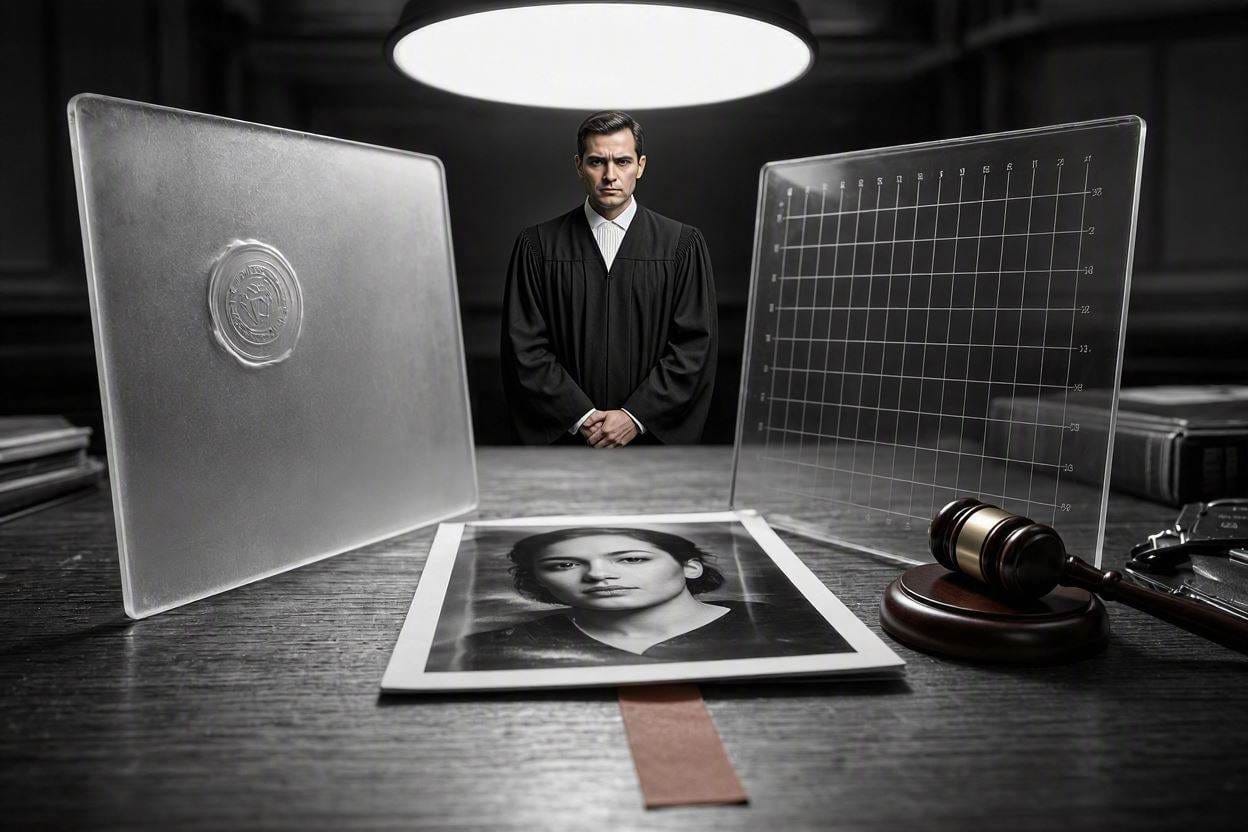 When the Evidence Is the Question: AI Authentication in the Courtroom
