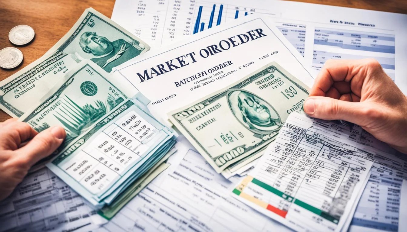 batch order versus market order