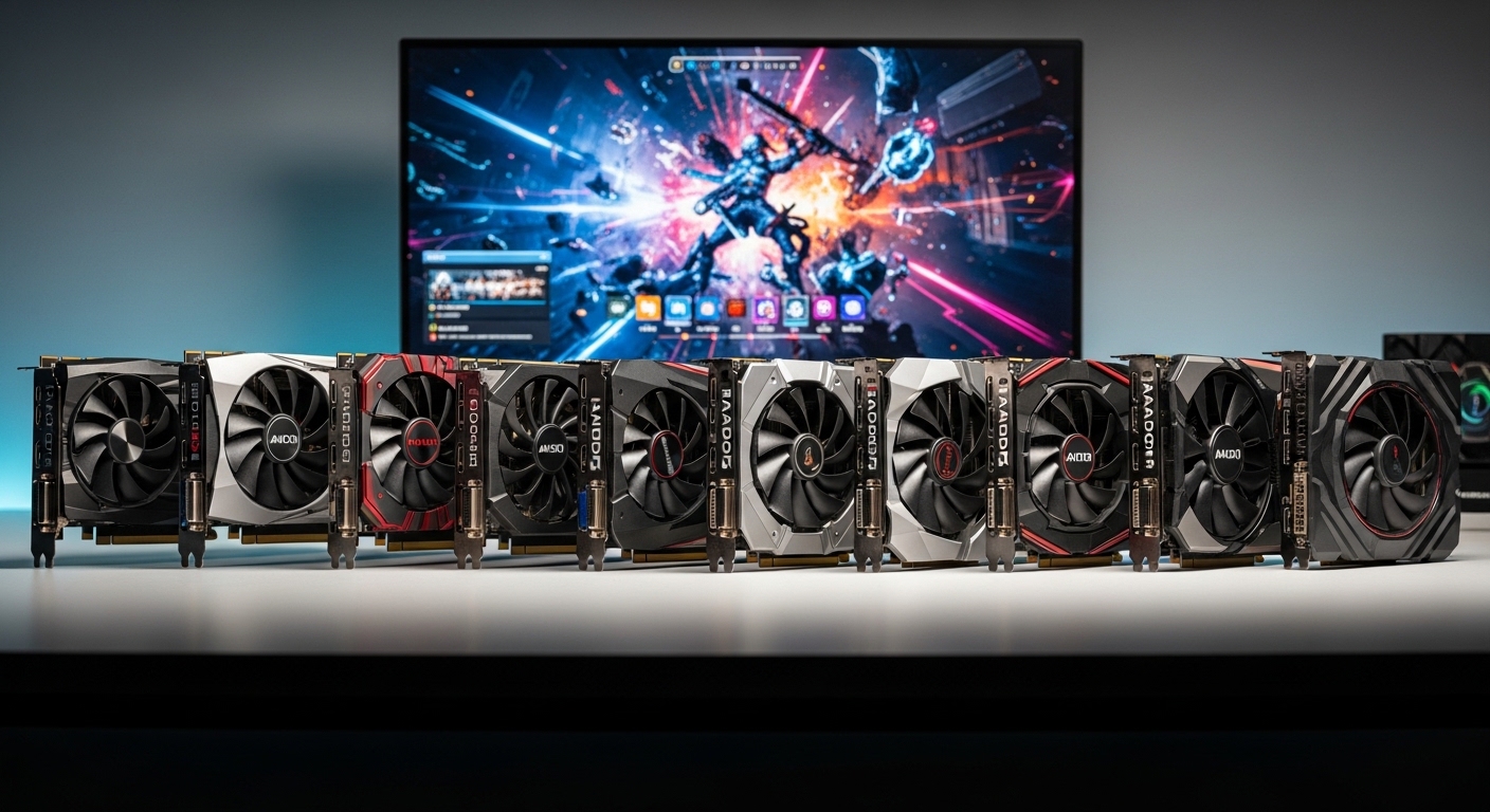 Best AMD Graphics Cards 2026 8 GPUs Tested AMD Graphics Cards 