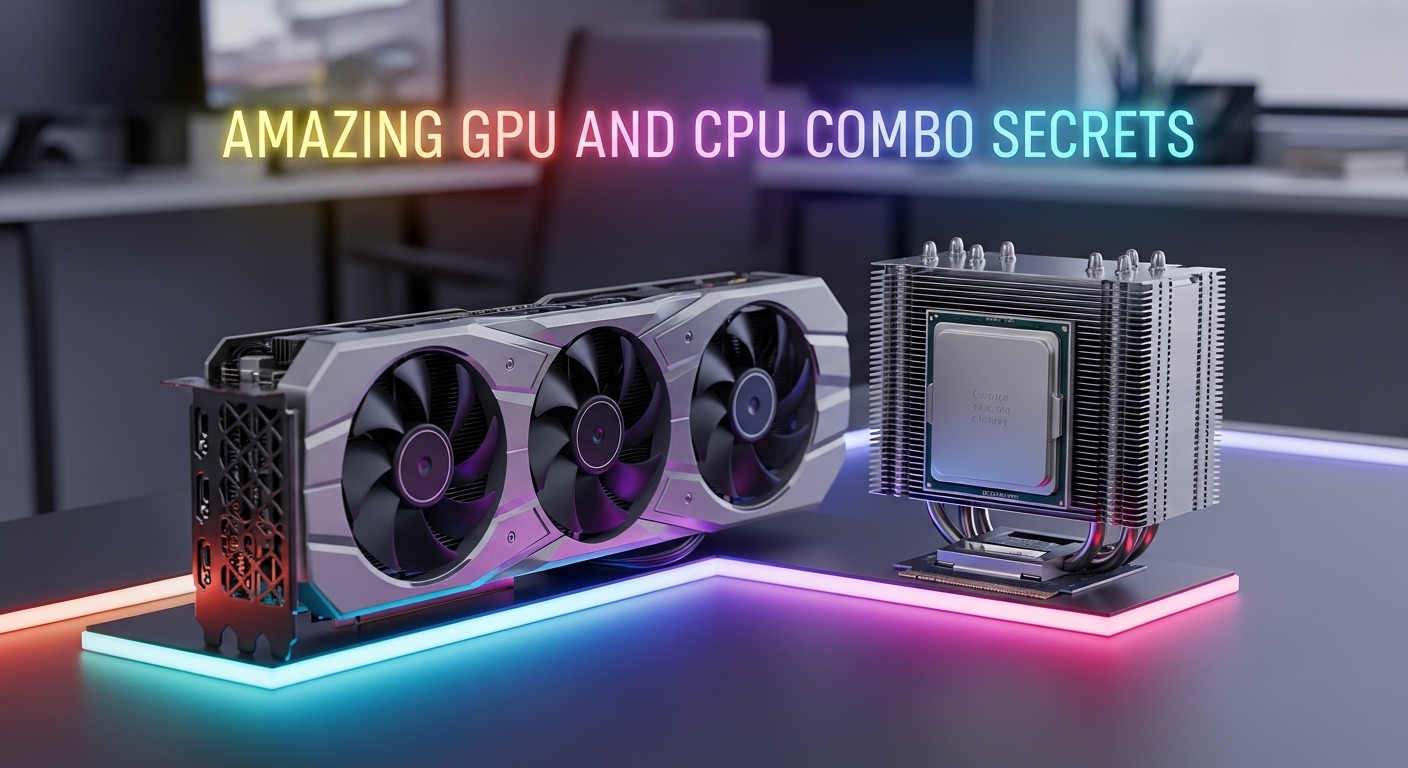 Amazing GPU And CPU Combo 2026 12 Proven Pairings For Every Budget Amazing GPU And CPU Combo 